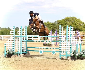 William Rekert and Corinio Z Secure Horse of the Year Show Ticket at GFS Saddles Senior Newcomers Championship Second Round